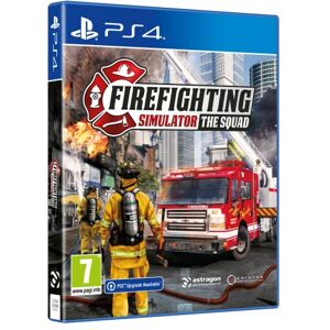 Astragon Firefighting Simulator The Squad PS4 Astragon Firefighting Simulator The Squad PS4