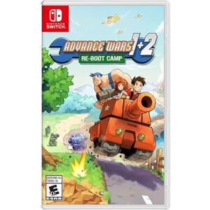 Nintendo Advance Wars: Re-boot Camp Nintendo Advance Wars: Re-boot Camp
