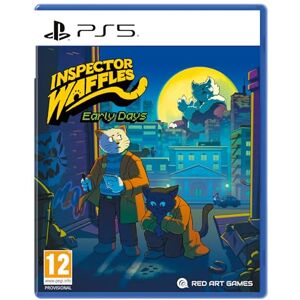 ART Inspector Waffles Early Days PS5 ART Inspector Waffles Early Days PS5
