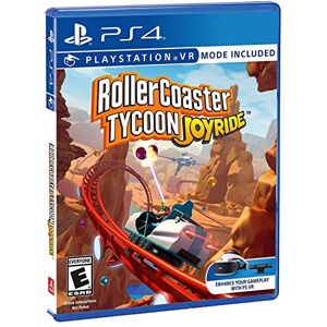 Atari Rollercoaster Tycoon: Joyride - PlayStation 4 Standard Edition