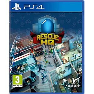 Aerosoft Rescue HQ PS4 (PS4)