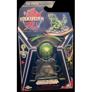 Spin Master Bakugan Special Attack- Trox Spin Master Bakugan Special Attack- Trox