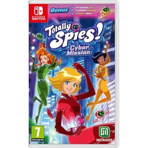 MDM MERIDIEM GAMES Totally Spies Cyber Mission NINTENDO SWITCH MDM MERIDIEM GAMES Totally Spies Cyber Mission NINTENDO SWITCH