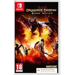 Capcom Dragons Dogma Dark Arisen Código de descarga Switch Capcom Dragons Dogma Dark Arisen Código de descarga Switch