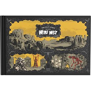 Devolver Digital Artbook Pigman Joe's Tour du Weird West Devolver Digital Artbook Pigman Joe's Tour du Weird West