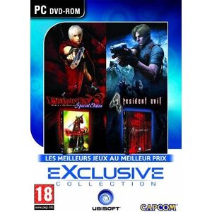 Ubisoft Collection exclusive: Devil may cry 3 + Resident evil 4 [Importación francesa]