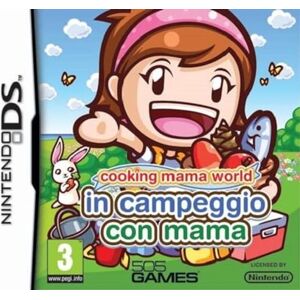 505 Games Cooking Mama World in Campeggio Con Mama