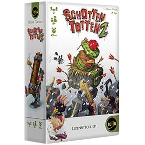 IELLO , Schotten Totten 2, Board Game, Ages 8+, 2 Players, 20 mins Minutes Playing Time IELLO , Schotten Totten 2, Board Game, Ages 8+, 2 Players, 20 mins Minutes Playing Time