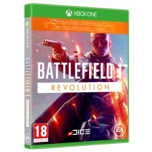 Microsoft Battlefield 1 Revolution, Xbox One Básico + complemento Xbox One vídeo - Juego (Xbox One, Xbox One, FPS (Disparos en primera persona), Modo multijugador, M (Maduro))