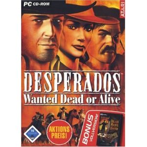 Atari Twinpack: Desperados + Dead Man's Hand