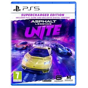 Maximum Entertainment Asphalt Legends UNITE: Supercharged Edition PS5 Maximum Entertainment Asphalt Legends UNITE: Supercharged Edition PS5
