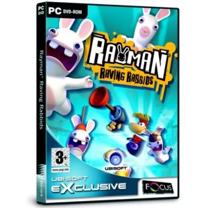 FOCUS MULTIMEDIA Rayman: Raving Rabbids (PC DVD) [Importación inglesa]