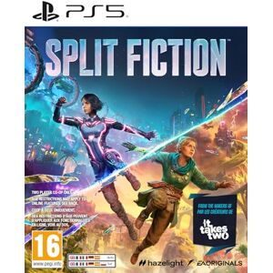 Electronic Arts Split Fiction PS5 Videojuegos Castellano Electronic Arts Split Fiction PS5 Videojuegos Castellano