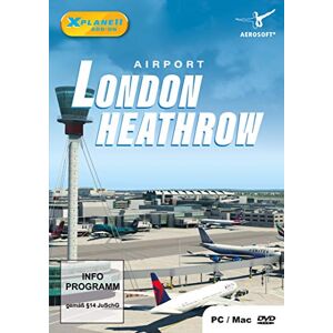 Aerosoft XPlane 11 AddOn Airport London Heathrow - [PC] [Importacion Alemania]