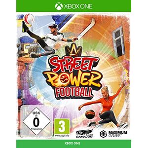 Astragon Street Power Football, 1 Xbox One-Blu-ray Disc