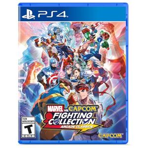 Capcom Marvel vs. Fighting Collection: Arcade Classics PlayStation PS4 Capcom Marvel vs. Fighting Collection: Arcade Classics PlayStation PS4
