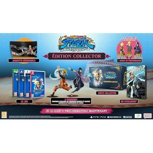 Bandai Namco NARUTO X BORUTO Ultimate Ninja STORM CONNECTIONS Collector Edition Videojuego para PlayStation 4 Bandai Namco NARUTO X BORUTO Ultimate Ninja STORM CONNECTIONS Collector Edition Videojuego para PlayStation 4