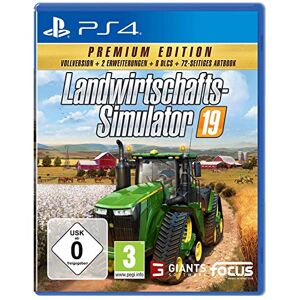 Astragon Landwirtschafts-Simulator 19 - Premium Edition [Importación alemana]