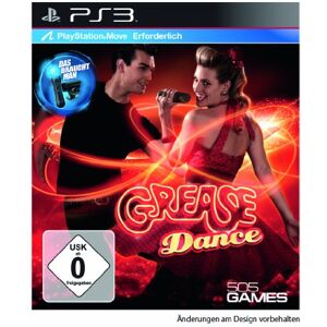 505 Games Grease (Move erforderlich) [Importación alemana]