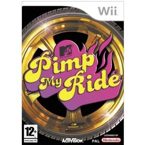 ACTIVISION Pimp My Ride Wii Uk