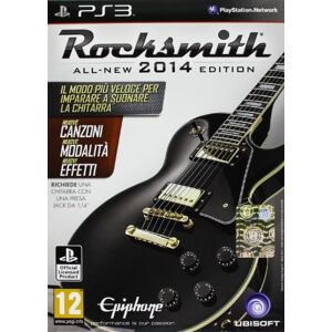 Ubisoft Rocksmith 2 Bundle Cable [Importación Italiana]