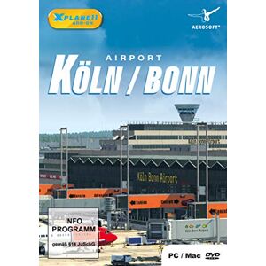 Aerosoft XPlane 11 AddOn Airport Köln/Bonn - [PC] [Importacion Alemania]