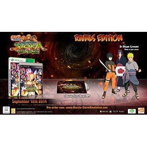 Namco Naruto Shippuden: Ultimate Ninja Storm Revolution - Édition Day One [Importación Francesa]