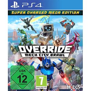 Astragon Override: Mech City Brawl - Super Charged Mega Edition [PS4] [Importación alemana]