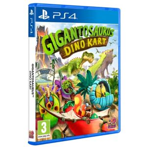 Bandai Namco Gigantosaurus: Dino Kart Bandai Namco Gigantosaurus: Dino Kart