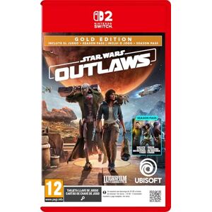 Ubisoft Star Wars Outlaws Gold Edition (Switch 2) Ubisoft Star Wars Outlaws Gold Edition (Switch 2)