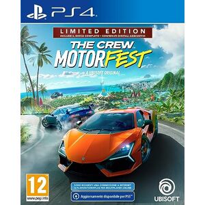 Ubisoft The Crew Motorfest Limited Edition (Exclusive to Amazon.it) (PS4) Ubisoft The Crew Motorfest Limited Edition (Exclusive to Amazon.it) (PS4)