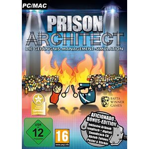 Astragon Prison Architect - Aficionado Bonus-Edition [Importación alemana]