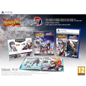 Bandai Namco The Legend of Heroes: Trails of Cold Steel III / The Legend of Heroes: Trails of Cold Steel IV Deluxe Edition Bandai Namco The Legend of Heroes: Trails of Cold Steel III / The Legend of Heroes: Trails of Cold Steel IV Deluxe Edition