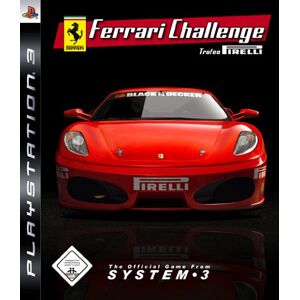 Koch Media Ferrari Challenge - Juego (PlayStation 3, Racing, E (para todos))