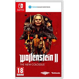 Wolfenstein II: The New Colossus - Nintendo Switch [Importación italiana]