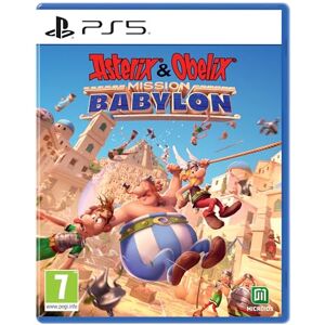 MICROÏDS Asterix & Obelix Mission Babylon PS5 Edición Española MICROÏDS Asterix & Obelix Mission Babylon PS5 Edición Española