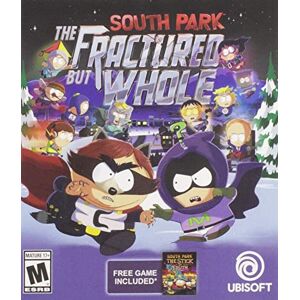 UBI Soft Ubisoft South Park: The Fractured but Whole, Xbox One Básico Xbox One vídeo - Juego (Xbox One, Xbox One, RPG (juego de rol), M (Maduro))