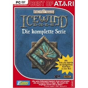 Atari Icewind Dale: Die komplette Serie [Importación alemana]