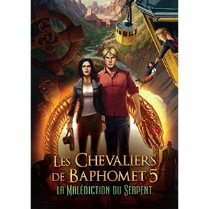 Koch Media Les Chevaliers De Baphomet 5 - La Malédiction Du Serpent [Importación Francesa]