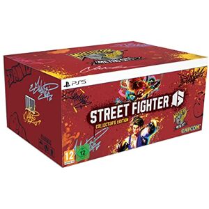 Capcom Street Fighter 6 Coll. Ed. PS5 IT/ESP Capcom Street Fighter 6 Coll. Ed. PS5 IT/ESP