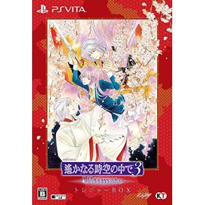 遙かなる時空の中で3 Ultimate トレジャーBOX - PS Vita