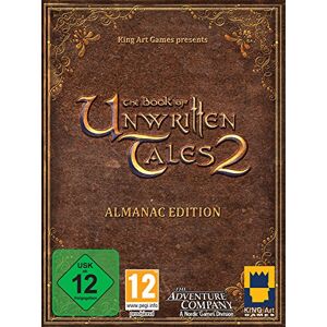Eurovideo Medien Gmbh The Book of Unwritten Tales 2 - Almanac Edition (exkl. bei Amazon.de) [Importación Alemana]