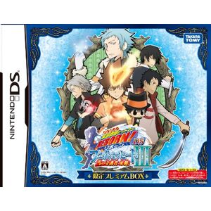 TOMY Katekyoo Hitman Reborn! DS Fate of Heat III - Yuki no Shugomono Raishuu! [Limited Edition]