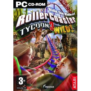 Atari Rollercoaster Tycoon 3 - Wild!