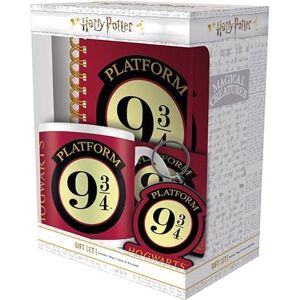 Pyramid HARRY POTTER Plateforme 9 3/4 Bumper Gift Set Pyramid HARRY POTTER Plateforme 9 3/4 Bumper Gift Set