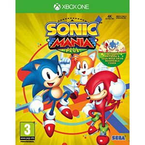 Sega Sonic Mania Plus - Xbox One [Importación inglesa]