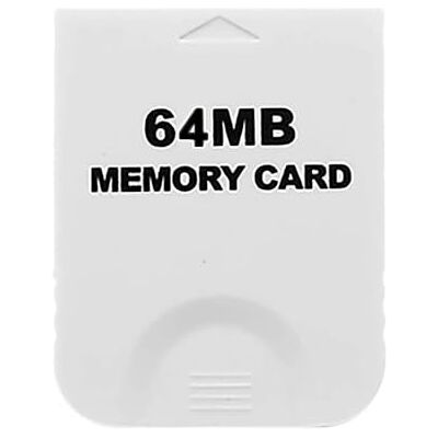 OSTENT 64MB Tarjeta de Memoria Stick Compatible para videoconsola Nintendo Wii Gamecube NGC Console OSTENT 64MB Tarjeta de Memoria Stick Compatible para videoconsola Nintendo Wii Gamecube NGC Console
