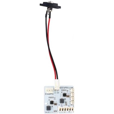 Sintech RETROSCALER DreamPSU mod placa de alimentación PSU compatible con Sega Dreamcast Sintech RETROSCALER DreamPSU mod placa de alimentación PSU compatible con Sega Dreamcast