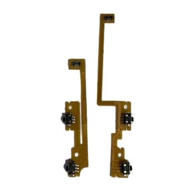 Sintech Botón de hombro (derecho/izquierdo) con flex adecuado para Nintendo NEW 3DS / NEW 3DS XL Sintech Botón de hombro (derecho/izquierdo) con flex adecuado para Nintendo NEW 3DS / NEW 3DS XL