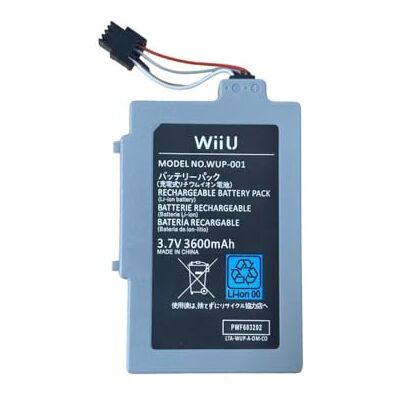Sintech Batería compatible con el Gamepad de Nintendo Wii U Sintech Batería compatible con el Gamepad de Nintendo Wii U